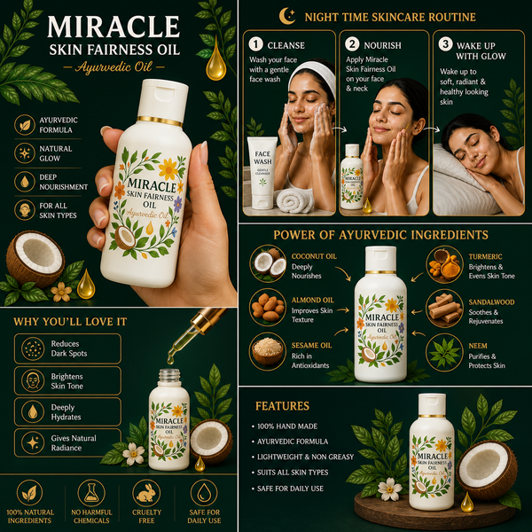 MIracle Skin Fairness Oil™