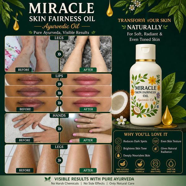 MIracle Skin Fairness Oil™